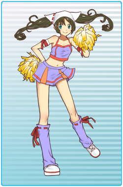 チアリーダーVer